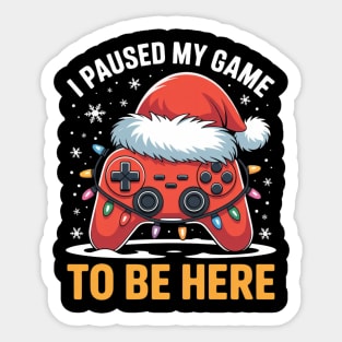 Funny-Christmas Sticker
